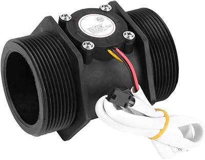 Débitmètre à turbine, capteur de débit d'eau dn50 g2 pouces, compteur de commutation