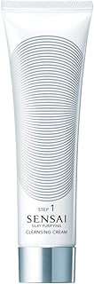 Crème nettoyante purifiante sensai étape 1, soyeuse 125 ml