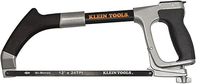 Scie à métaux clean tools 702-12, comprend une scie à main