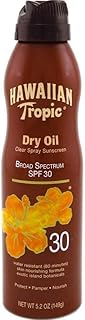 Spray bronzant sec protecteur hawaiian tropic spf 30, 150 ml