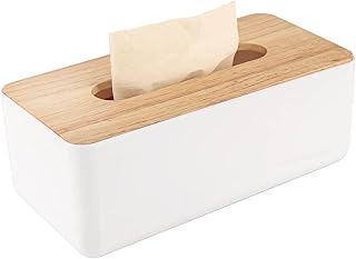 Boîte à mouchoirs en bois amateur, support de boîte à mouchoirs en bois