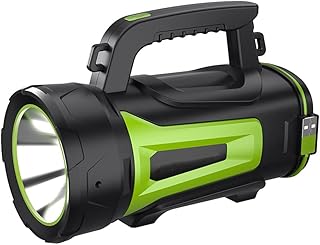 Lampe de poche led ultra lumineuse, lampe de poche led portable, rechargeable