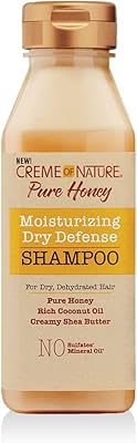 Shampoing hydratant au miel creme of nature dry defense, 355 ml, or