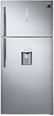 Réfrigérateur samsung 850 litres avec congélateur supérieur, compresseur à inverseur numérique et distributeur