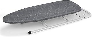 Planche à repasser dewey 12" x 32" avec repose-fer unique, doublure en feutre