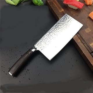 The white shop couteau de cuisine en acier inoxydable pour cuisine et cuisine
