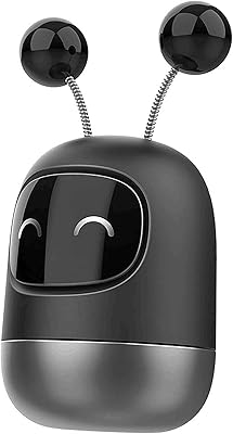 Clip de ventilation de voiture robot dessin animé clip désodorisant créatif et durable
