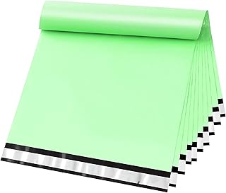 100 pièces 10 x 14 pouces, sacs d'emballage élégants pour petites entreprises, enveloppes
