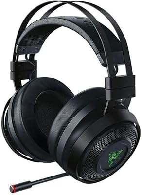Casque de jeu sans fil razer nari ultimate 7.1 surround : son thx