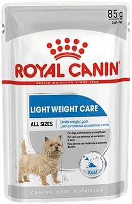 Sachets de nourriture humide légère pour chiens royal canin nutrition, paquet de 12