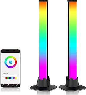 Bande lumineuse led intelligente badum bande fluide rvb lumières de jeu éclairage d'ambiance