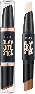 Etude play 101 crayon contour n°1 (21ad) | duo teinte crémeuse et surligneur