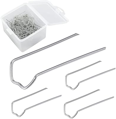 150 épingles de fougère florale en forme de u, épingles de fougère florale