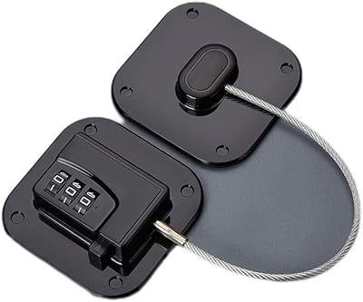 2 pièces de serrure de réfrigérateur avec mot de passe, serrure adhésive