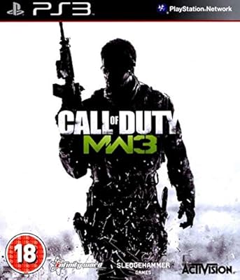 Jeu call of duty: modern warfare 3 pour appareils sony ps3