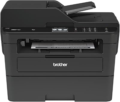 Imprimante laser sans fil monochrome tout-en-un brother, mfc-l2750dw, fonctionnalités recto verso automatique, technologie