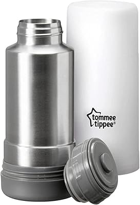 Tommee tippee closer to nature ensemble biberon de voyage et chauffe-plats, modèle tt423000