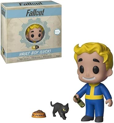 Funko 5 stars : fallout volt boy (for you) jeu