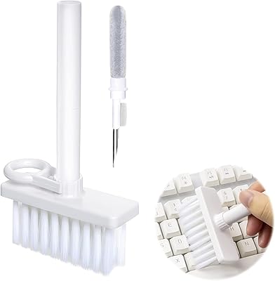 2022 nouveau kit de nettoyage de clavier, brosse douce 5 en 1, outils