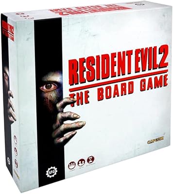 Resident evil 2 : le jeu de société
