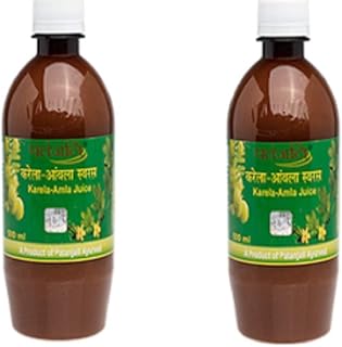 Jus patanjali amla karela 500 ml (pack de 2)