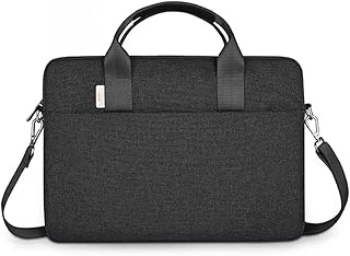Sac pour ordinateur portable wiwu 15,6 pouces au design simple - noir