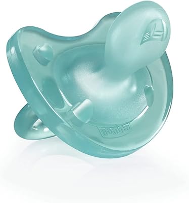 Sucette chicco en silicone 1 pièce (0-6 mois)