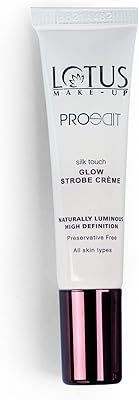 Crème hydratante stroboscopique lotus makeup prodit silk touch glow - rose | sakura