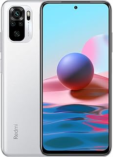 Téléphone portable double sim xiaomi redmi note 10 avec 4 go de ram