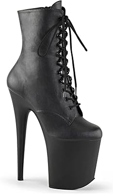Bottes à talons hauts de 20 cm pour femmes, bottes sexy à talons