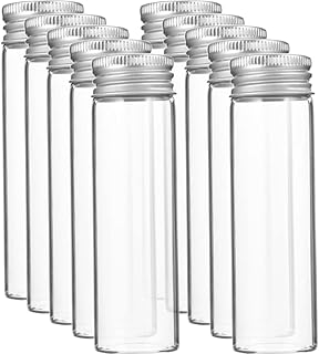 Alipis 10 pièces 100 ml bouteilles en verre vides petites de liquide