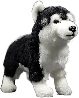 23 cm réaliste chien de berger en peluche animal chiot cadeau