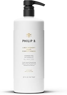 Après-shampooing hydratant profond léger philips b, formule sans parabène, 946 ml