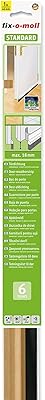Bande de protection de porte standard fix-o-mall avec brosse 1 m x