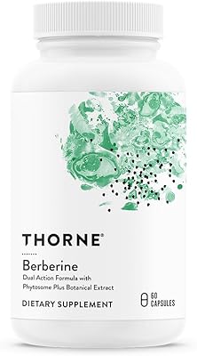 Thorne berberine 1 000 mg par portion supplément végétarien favorise la santé. Catalogue géant, prix mini chez Diaytar Sénégal