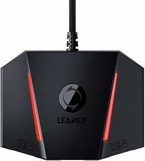 Adaptateur de contrôleur multiplateforme gamesir vx2 avec port audio 35 mm