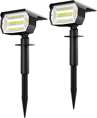 Lotmoss 48 lumières led lampes de jardin 2 en 1 à. Vos marques préférées à prix réduits sur Diaytar