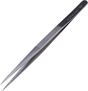 Jeu de pinces zafoni, pincettes de précision de 18 cm de long pincettes