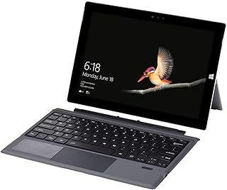 Clavier sans fil bluetooth 3.0 awh avec pavé tactile pour microsoft
