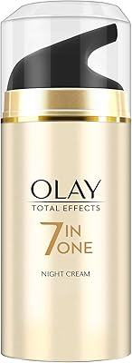 Crème de nuit raffermissante anti-âge 7 en 1 total effects de olay, 20