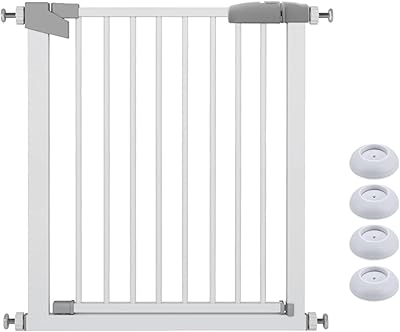 Barrière de sécurité beauté pour enfants, barrière pour chien à fermeture automatique
