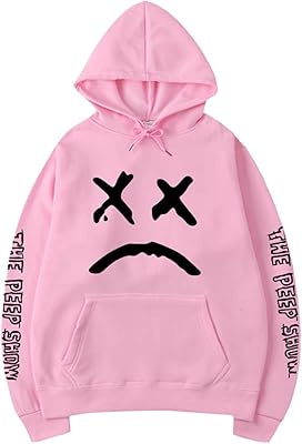 Sweat à capuche unisexe imprimé love sweat-shirt de sport design hip hop