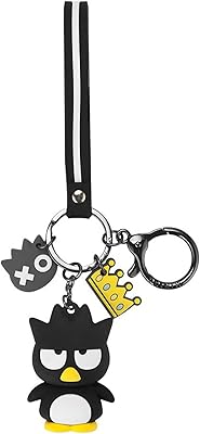 Porte-clés mignon anime kawaii accessoires de porte-clés pour portefeuille voiture sac