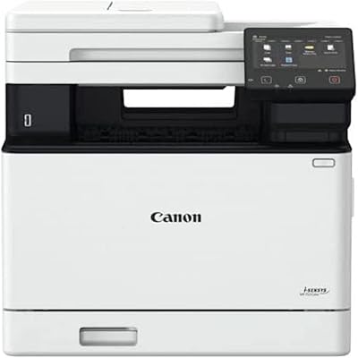 Imprimante wifi multifonction couleur 3-en-1 i-sensys (impression, copie, numérisation) mf754cdw 33 ppm