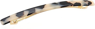 France luxe long slim clip, tokyo ivoire - design français classique à porter