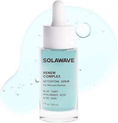 Sérum de renouvellement de la peau du visage et du cou solawave |
