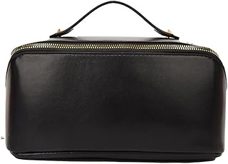 Sac de rangement en cuir multifonction étanche de grande capacité pour hommes