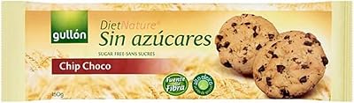 Biscuits aux pépites de chocolat sans sucre diet nature gullon, 150 g
