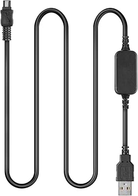 - ac-l25a chargeur usb pour appareil photo sony cyber-shot et portable