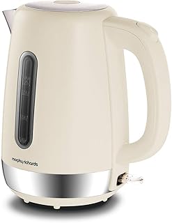 Bouilloire en acier inoxydable murphy richard cream equip, 3 000 w, 1,7 l